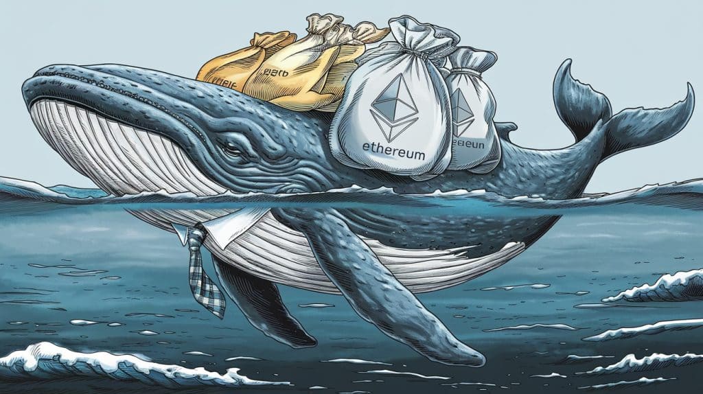 InfoCryptofr Ethereum en ébullition une baleine vend 31 000 ETH