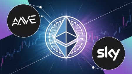 InfoCryptofr La DeFi 20 propulsée par AAVE et Sky vers de nouveaux sommets