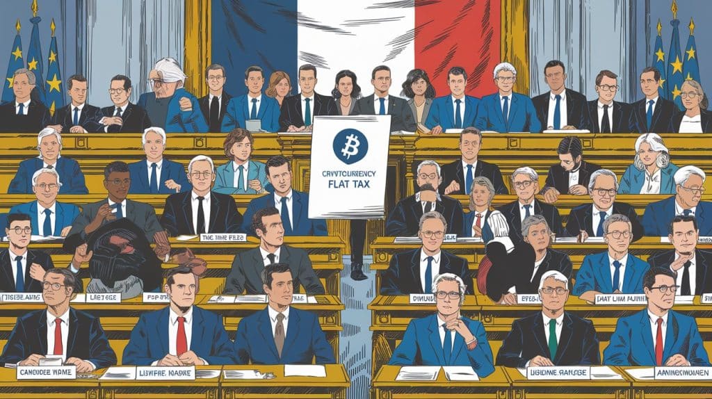 InfoCryptofr La Flat Tax sur les Cryptos Maintenue à 372 en 2025