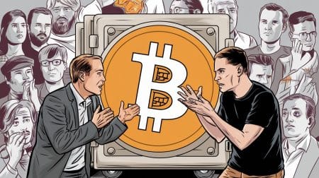 InfoCryptofr La Guerre des Clés La Controverse de la Garde des Bitcoins