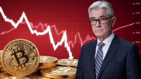 InfoCryptofr Le Bitcoin plonge malgré les attentes dassouplissement de la Fed