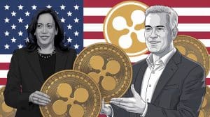 InfoCryptofr Le Cofondateur de Ripple Soutient Kamala Harris avec 10M$ en XRP