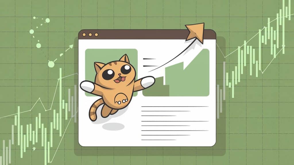 InfoCryptofr Le Popcat senvole en flèche de 35 suite à un regain doptimisme