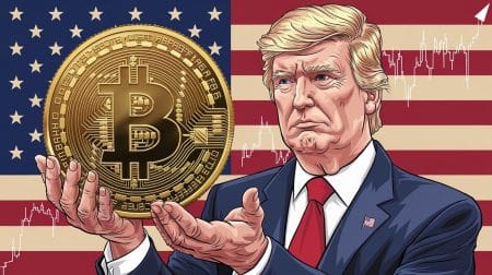 InfoCryptofr LÉlection de Trump Propulserait Le Bitcoin à 92000$ Selon Un Calcul Surprenant