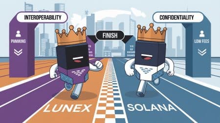 InfoCryptofr Lunex Network le nouveau rival prometteur de Solana