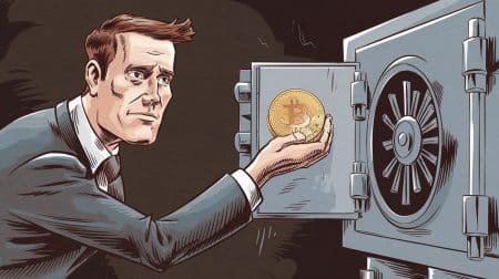 InfoCryptofr Michael Saylor Étonne en Recommandant les Banques pour Stocker vos Bitcoins