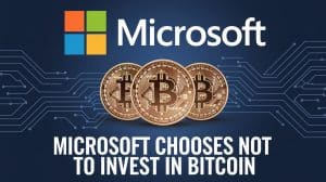 InfoCryptofr Microsoft soppose à linvestissement dans le Bitcoin lors de lassemblée des actionnaires