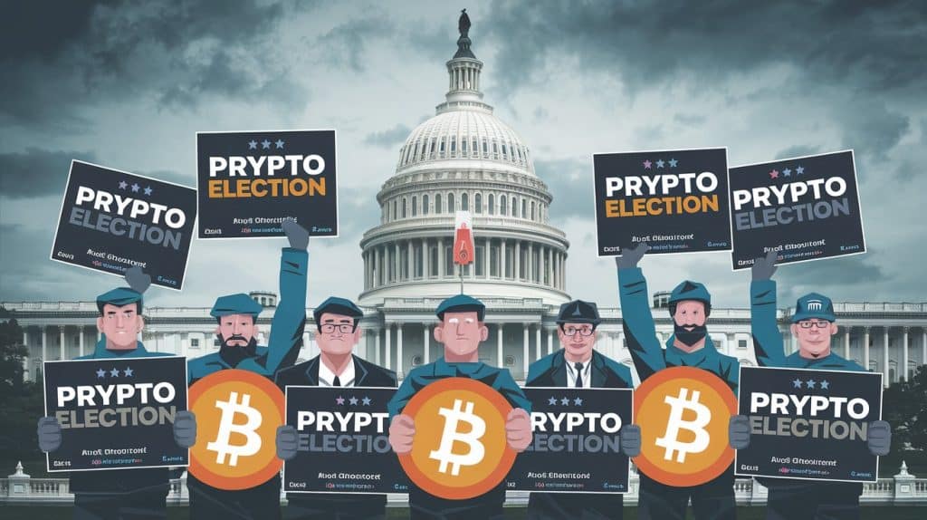 InfoCryptofr Mineurs de Bitcoin Soutiennent un PAC Pro Crypto pour les Élections