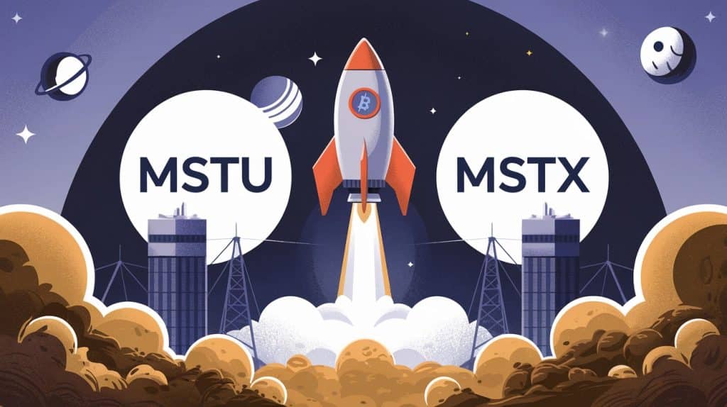 InfoCryptofr MSTU et MSTX Les ETF de MicroStrategy en plein essor