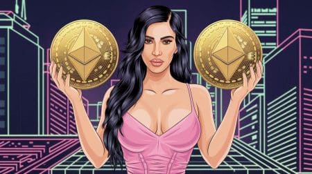 InfoCryptofr Quand Kim Kardashian promulguait illégalement une cryptomonnaie