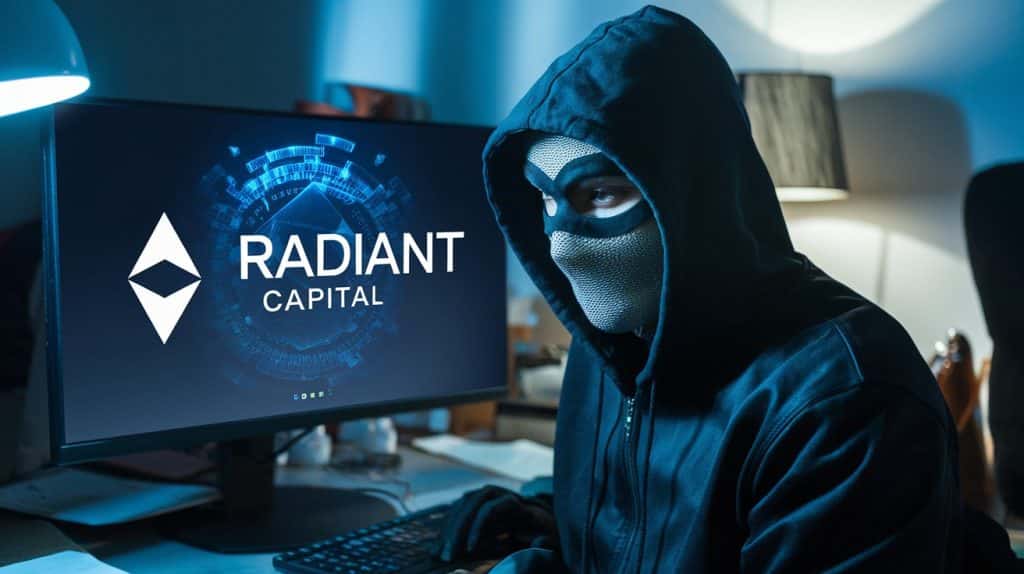 InfoCryptofr Radiant Capital hacké 52 millions de dollars en crypto déplacés