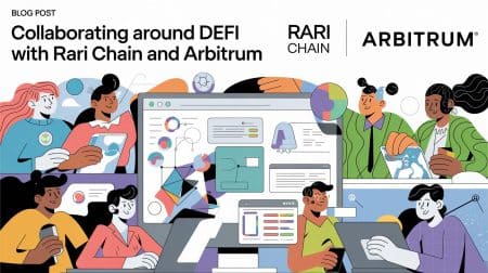 InfoCryptofr RARI Chain et Arbitrum lancent les DeFi Days avec 80 000$ de récompenses