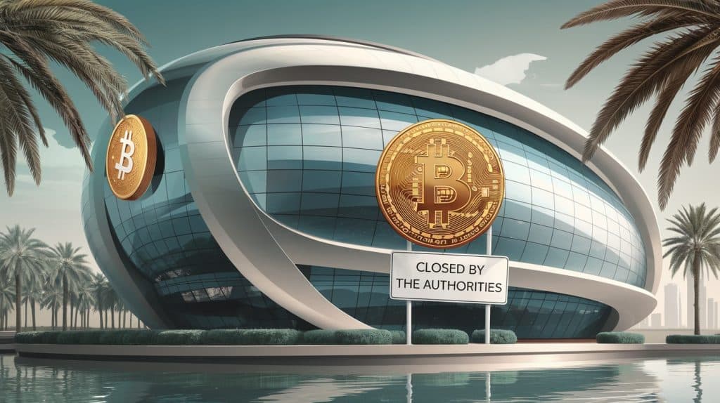 InfoCryptofr Régulation crypto à Dubaï 7 sociétés fermées