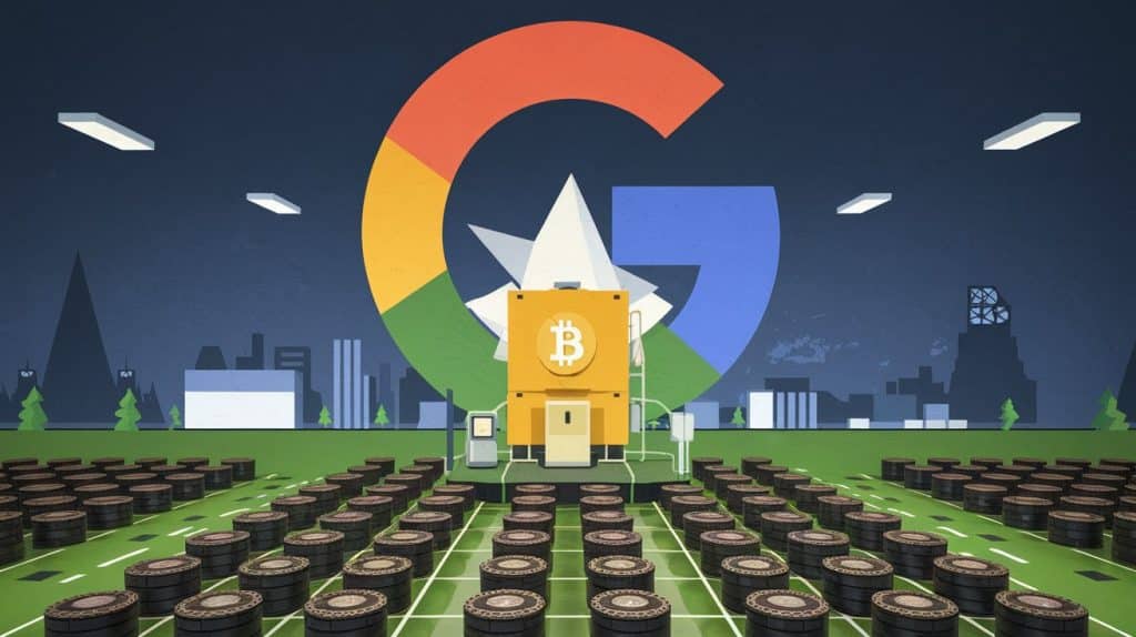 InfoCryptofr Révolution minière du Bitcoin Google et les SMR changent la donne