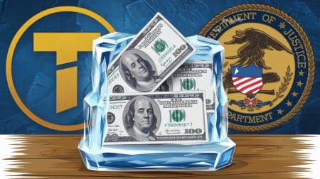 InfoCryptofr Tether et le DOJ Gèlent 6 Millions de Dollars en USDT