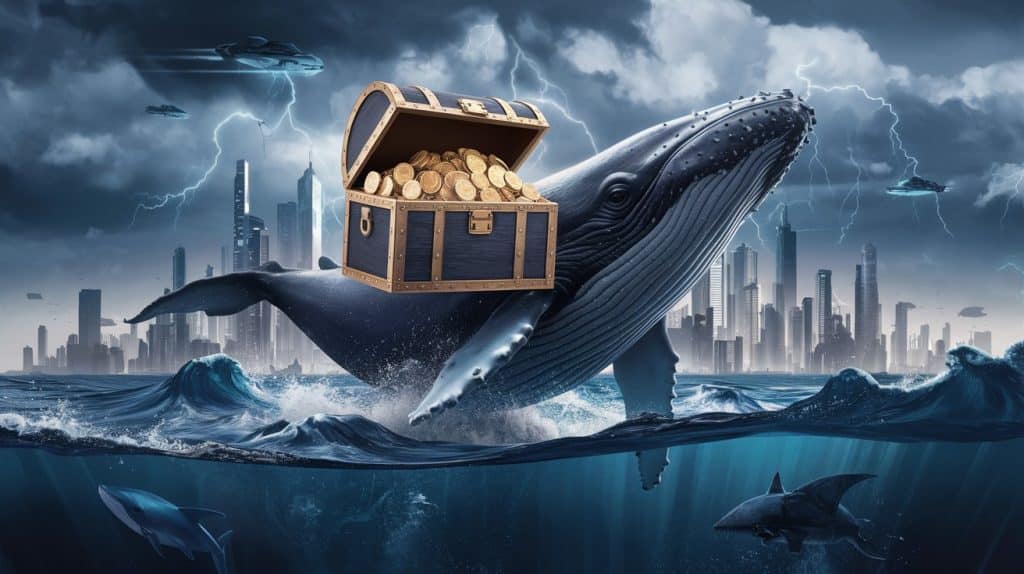 InfoCryptofr Une Baleine Cardano Ressurgit et Investit dans lIA Concurrente WallitIQ