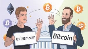 InfoCryptofr Vitalik Buterin et Michael Saylor débattent sur la garde autonome des bitcoins