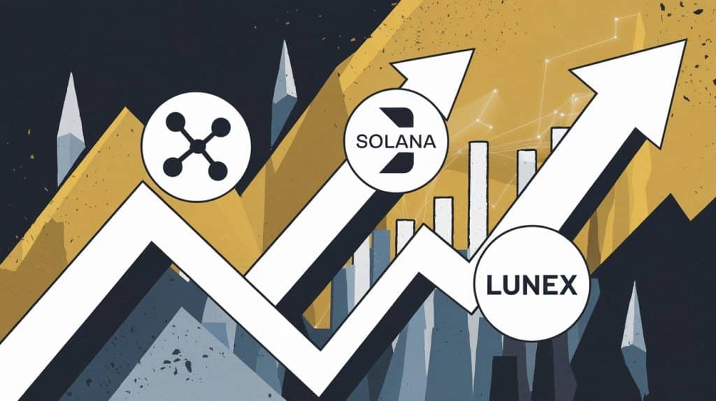 InfoCryptofr XRP et Solana en quête de nouveaux sommets Lunex Network en lice pour les gains majeurs en Q4