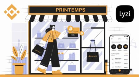 InfoCryptofr Adoption Bitcoin Paiements en BTC et Cryptos chez Printemps via Binance Pay et Lyzi