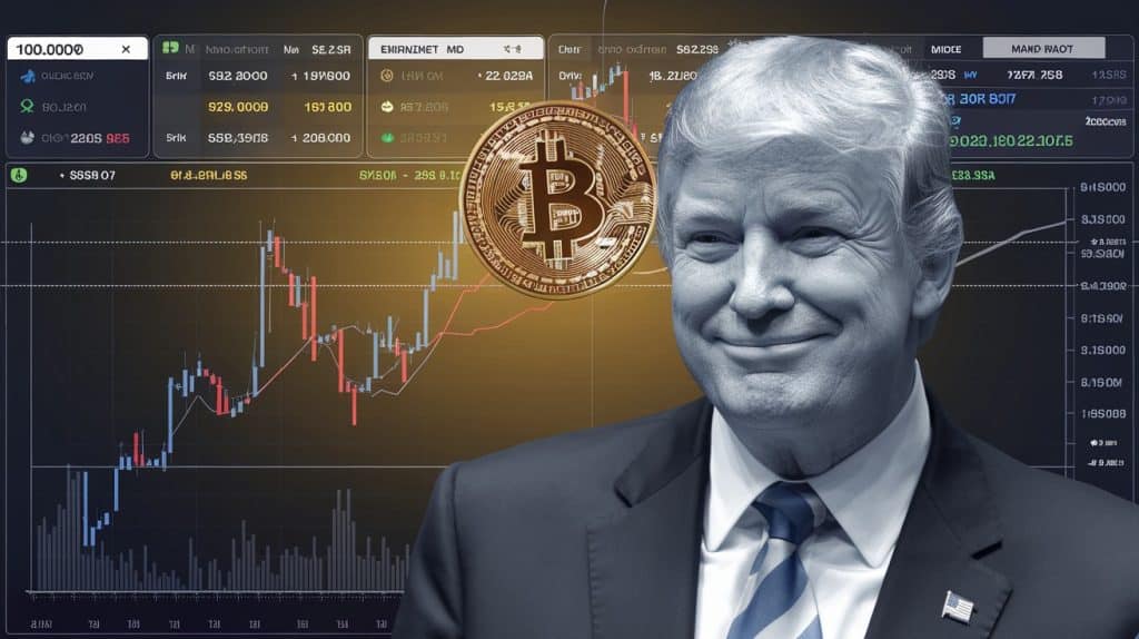 InfoCryptofr Bitcoin à 100 000$ LÉlection de Trump un Facteur Haussier