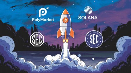 InfoCryptofr Bitcoin à 100K Polymarket interdit en France Solana au top Lactu crypto