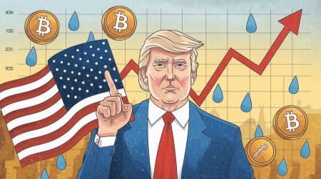 InfoCryptofr Bitcoin atteint un nouveau sommet historique pendant que Trump reprend la présidence