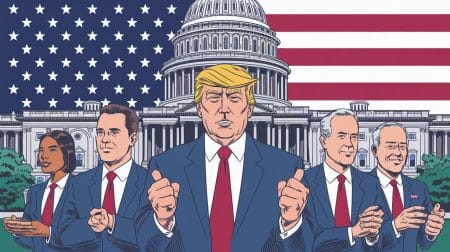 InfoCryptofr Bitcoin Booste et Trump en Tête LEssor Crypto aux US