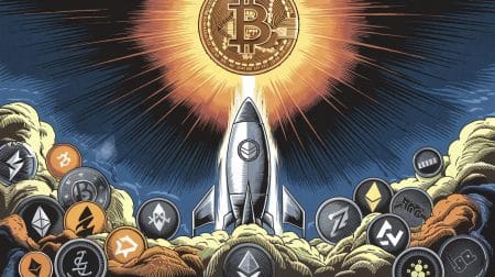 InfoCryptofr Bitcoin Flambe et Propulse lEnsemble des Cryptomonnaies Vers de Nouveaux Sommets