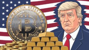 InfoCryptofr Bitcoin La Réserve Nationale de Trump Suscite la Polémique