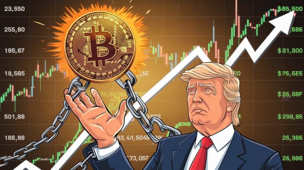 InfoCryptofr Bitcoin Quand Trump Libère la Crypto et Propulse le BTC Vers Sa Juste Valeur