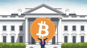 InfoCryptofr Bitcoin senvole après lélection de Donald Trump 197 millions $ de liquidations