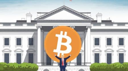 InfoCryptofr Bitcoin senvole après lélection de Donald Trump 197 millions $ de liquidations