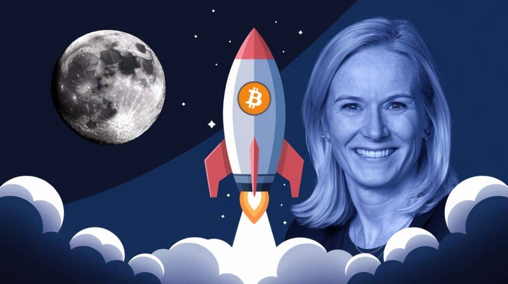 InfoCryptofr   Cathie Wood  Bitcoin à 15 million de dollars dici 2030 