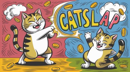 InfoCryptofr CatSlap Le Nouveau Mème Coin qui Bondit de 1 835 le Prochain Popcat