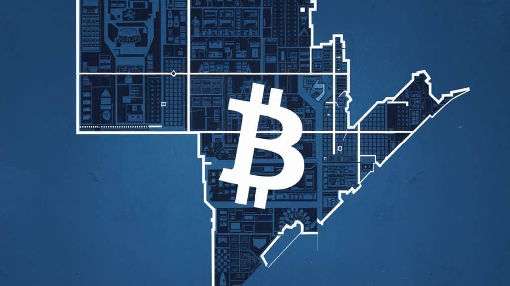 InfoCryptofr Detroit Adopte le Bitcoin Un Géant Américain Ouvre la Voie aux Cryptomonnaies