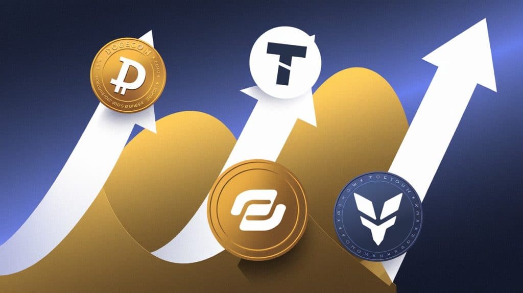 InfoCryptofr Dogecoin Toncoin Yeti Ouro Les Cryptos Qui Montent En Flèche