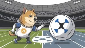 InfoCryptofr Dogecoin Vise 10$ Mais Un Rival Émergent Pourrait Voler La Vedette