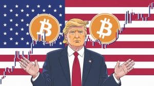 InfoCryptofr Donald Trump Élu Président Bitcoin Dépasse 75 000 $