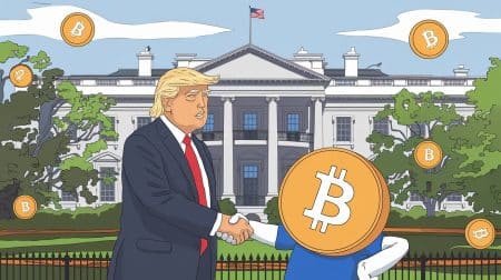 InfoCryptofr Donald Trump Élu Président Bitcoin Explose Meme Coins en Feu