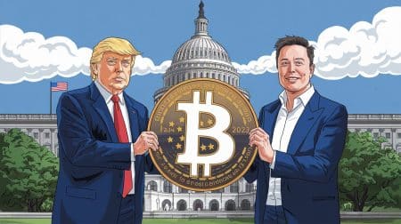 InfoCryptofr Donald Trump nomme Elon Musk à la tête du nouveau Ministère de lEfficacité Gouvernementale