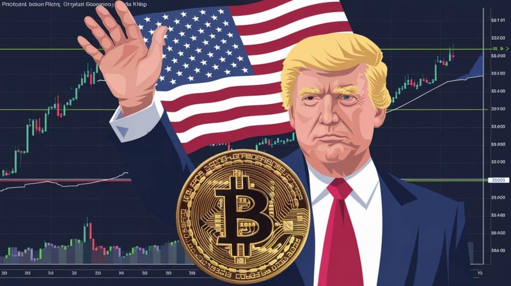 InfoCryptofr Donald Trump Président des États Unis Quel Impact sur les Cryptomonnaies