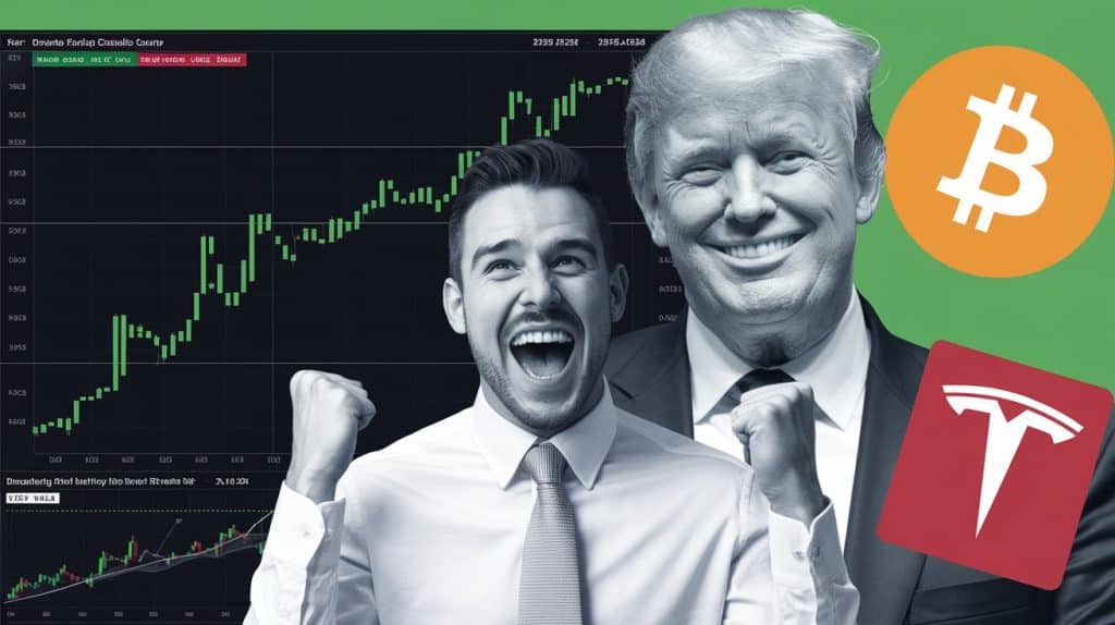 InfoCryptofr Donald Trump Réélu La Bourse Explose Crypto et Web3 Exultent