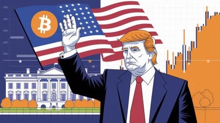 InfoCryptofr Donald Trump réélu Nouvelle ère pour Bitcoin et les cryptos