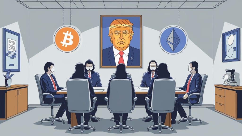 InfoCryptofr Élection de Trump 6 Candidats Pour Remplacer Gensler à la SEC