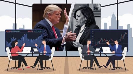 InfoCryptofr Élection US la smart money crypto face à Trump