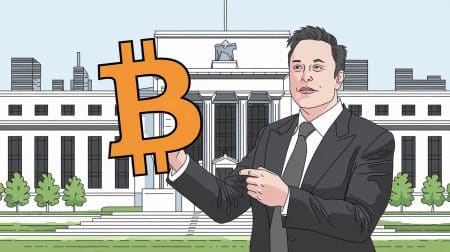 InfoCryptofr Elon Musk Relance le Débat sur lAvenir de la Réserve Fédérale Américaine