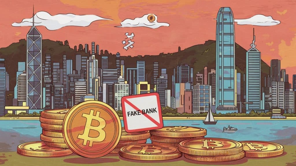 InfoCryptofr Hong Kong Alerte sur les Plateformes Crypto se Faisant Passer pour des Banques