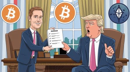 InfoCryptofr La Checklist de Brad Garlinghouse pour les 100 Premiers Jours du Président Trump