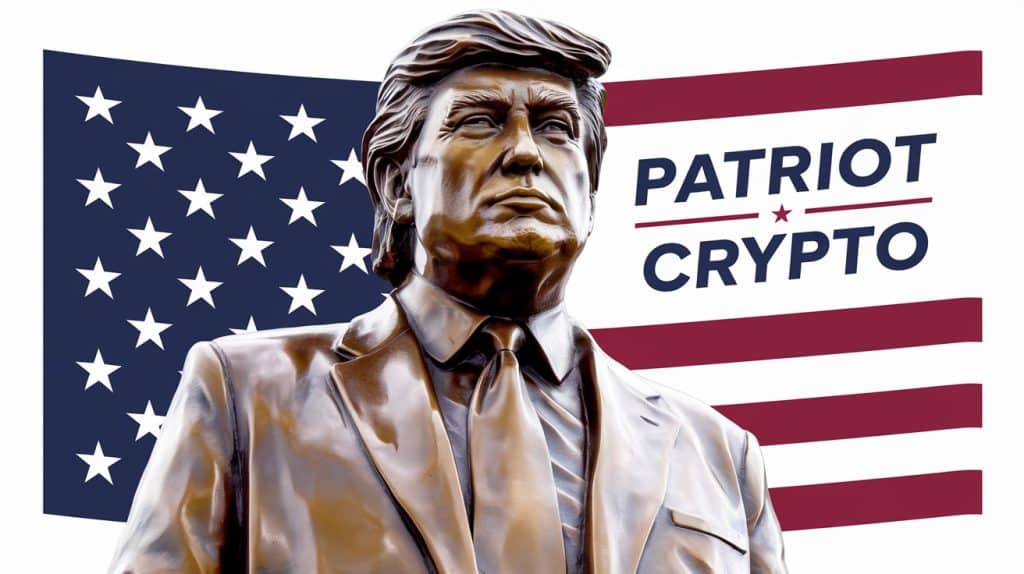 InfoCryptofr La Communauté PATRIOT Dévoile Une Statue En Bronze de 22 Pieds de Trump