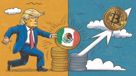 InfoCryptofr LAscension du Bitcoin face au Peso Mexicain malgré Trump